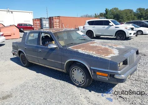 1989 Chrysler New Yorker C-Body z USA, uszkodzony, nr VIN 1C3BC4632KD573698